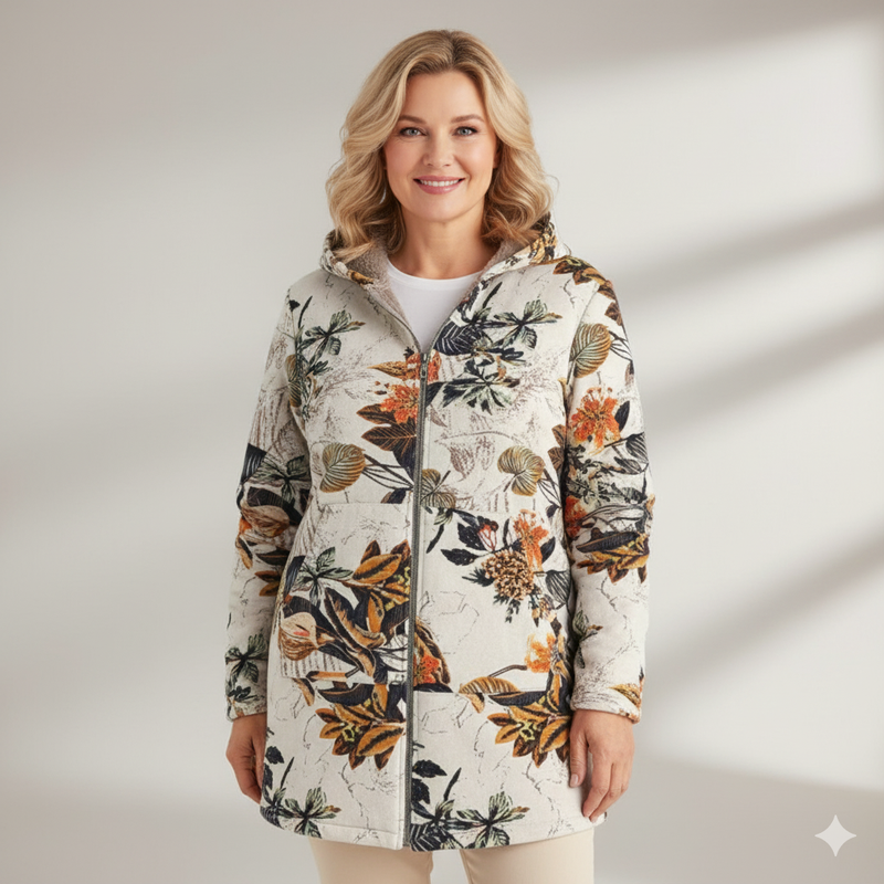 ANNA | ELEGANT FLEECE JACKET