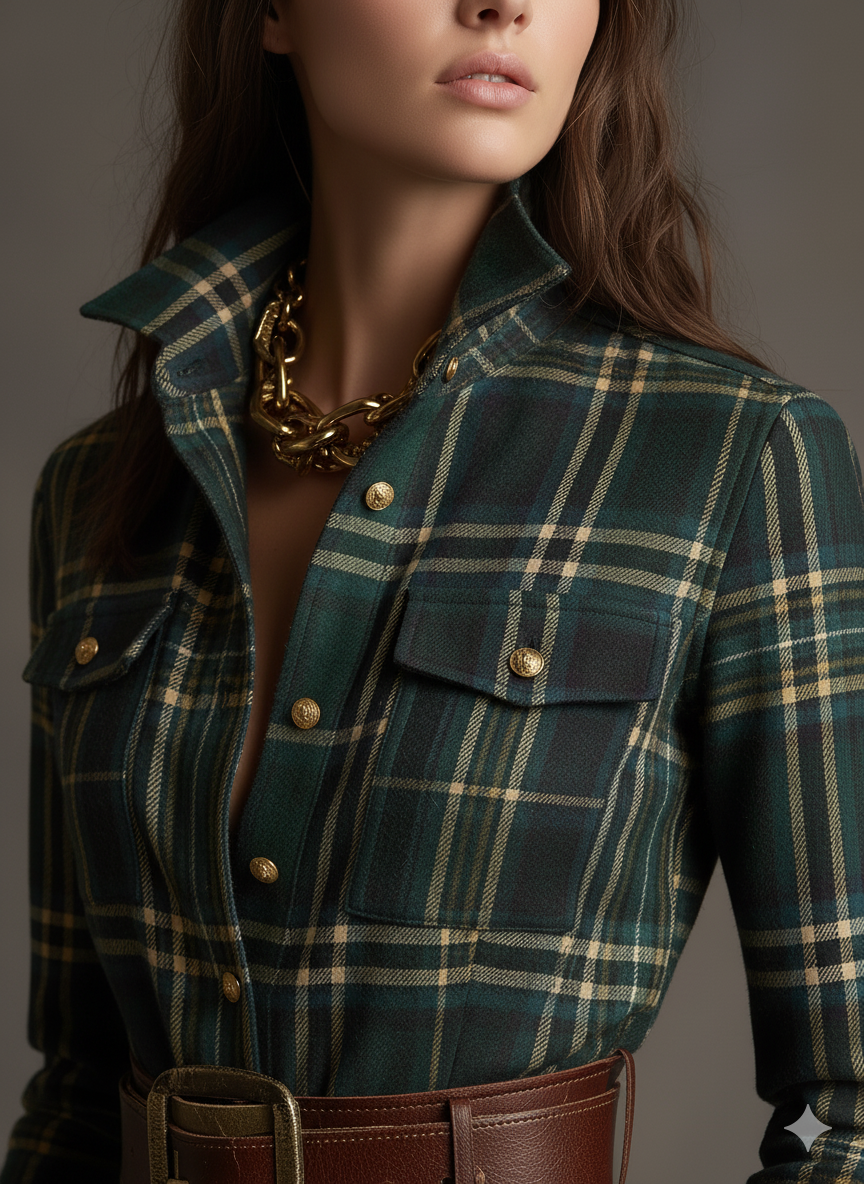 Morgan | Belted Dress