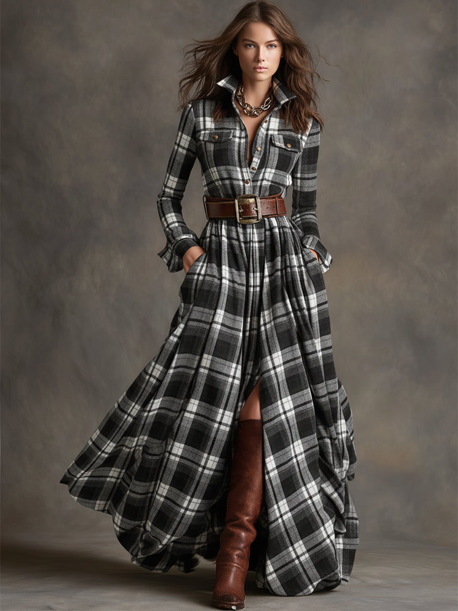Dakota | Belted Dress