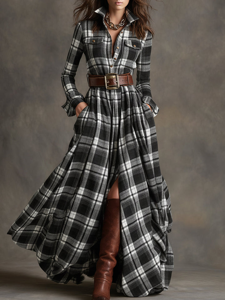 Dakota | Belted Dress