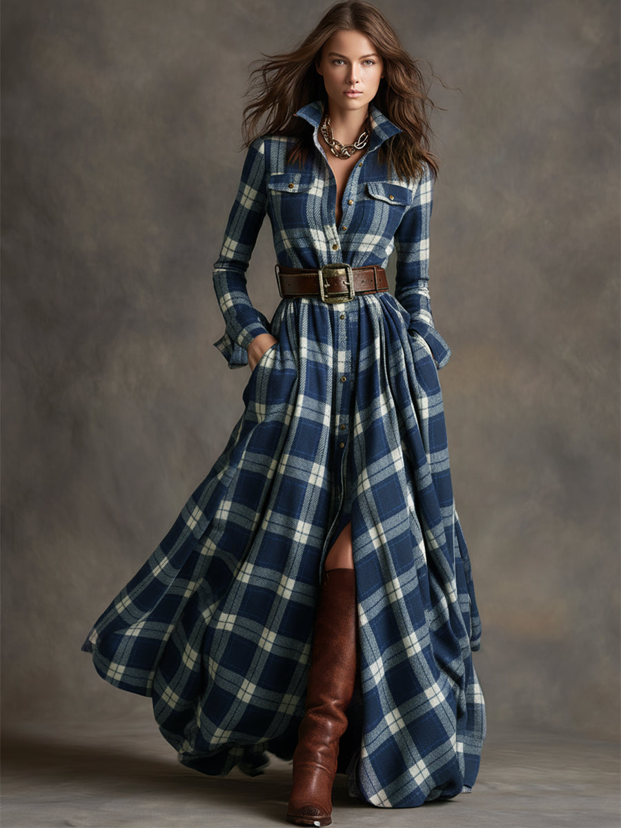 Morgan | Belted Dress