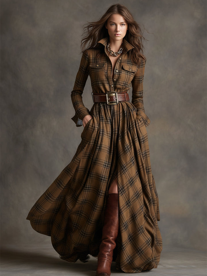 Morgan | Belted Dress