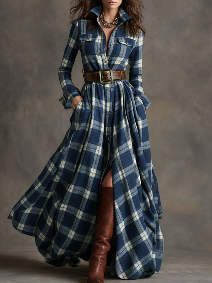 Morgan | Belted Dress