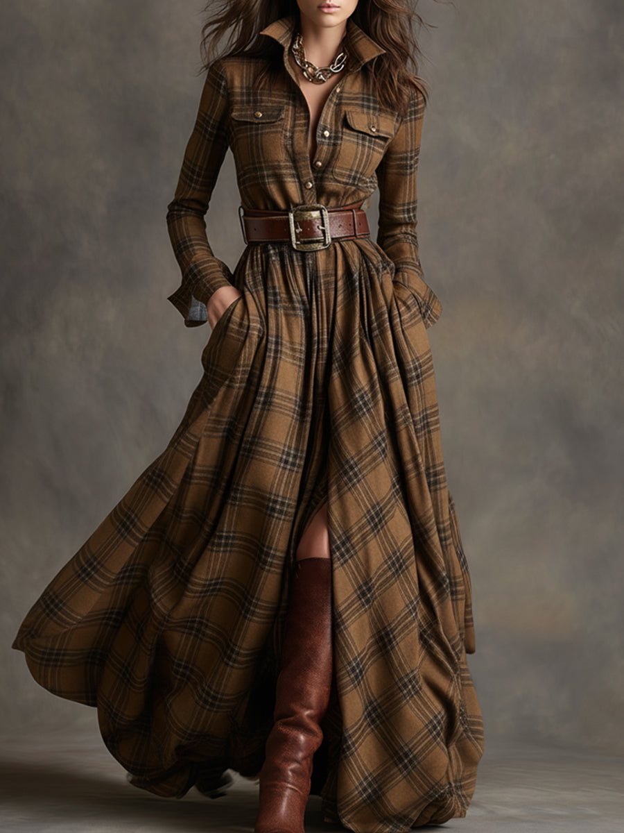 Mireline | Classic Button-Up Shirt Dress