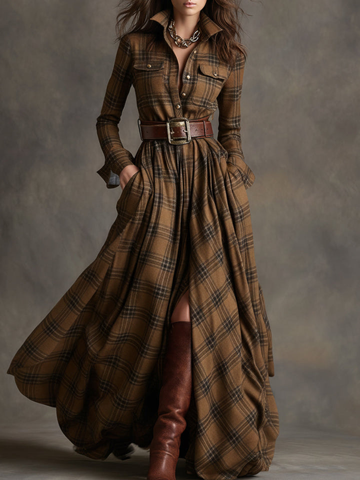 Dakota | Belted Dress