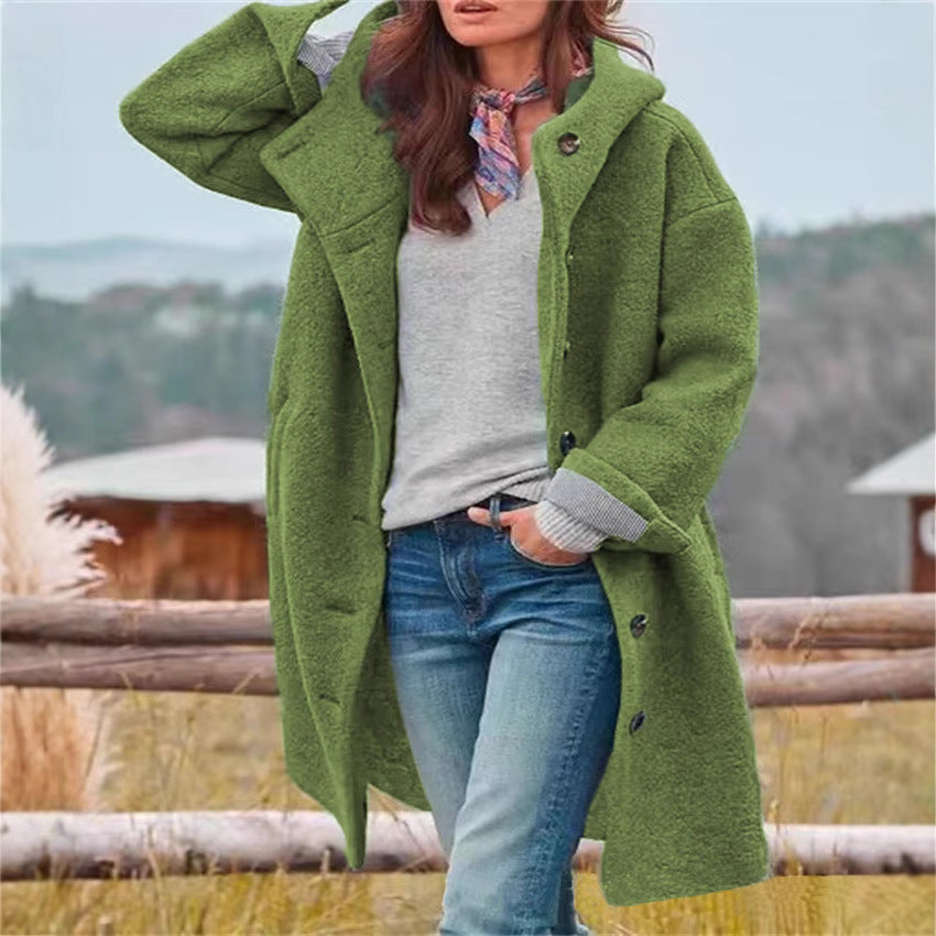 Amelie | Chic Longline Winter Coat