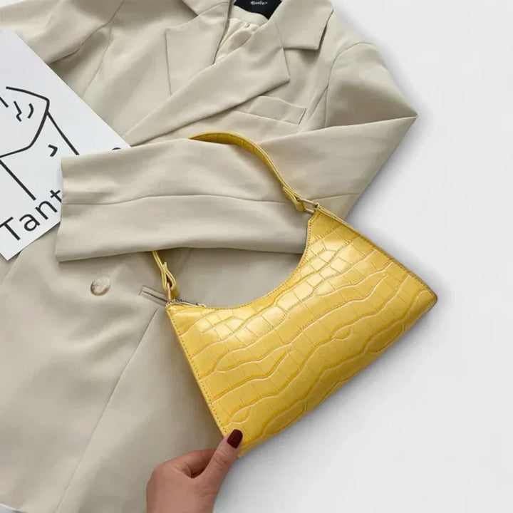 Olivia | Shiny Leather Bag
