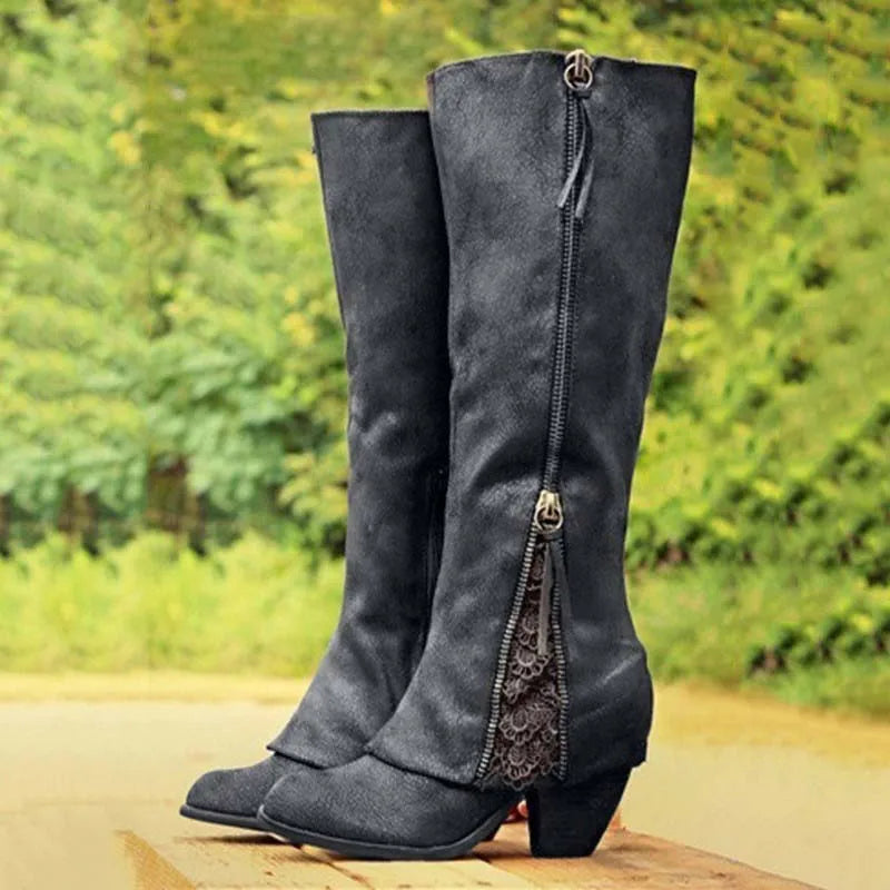Stella | Knee-High Boots