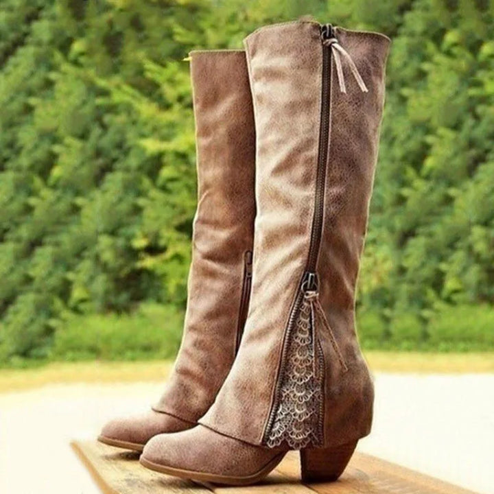 Stella | Knee-High Boots