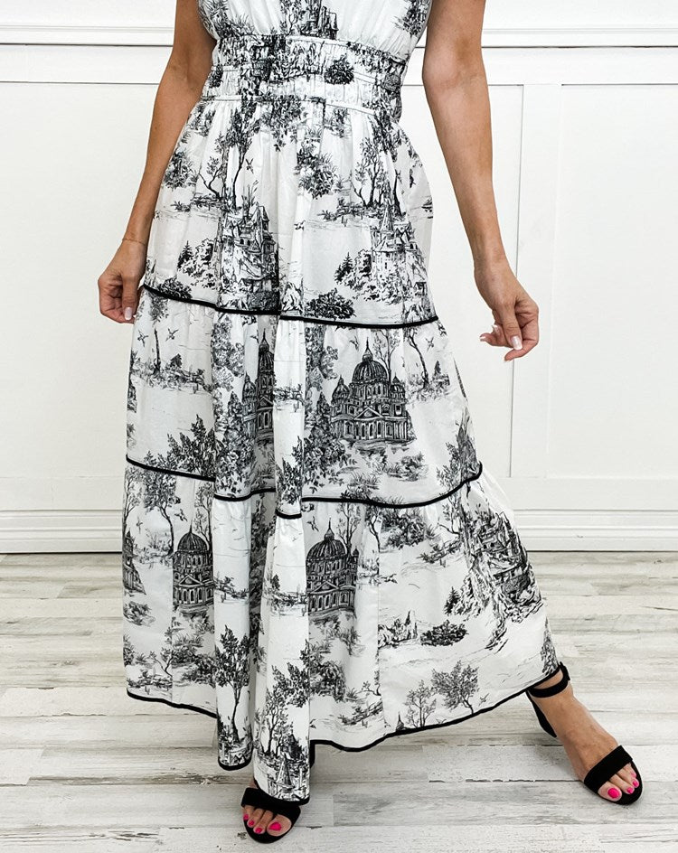 Isolde | Classic Toile Maxi