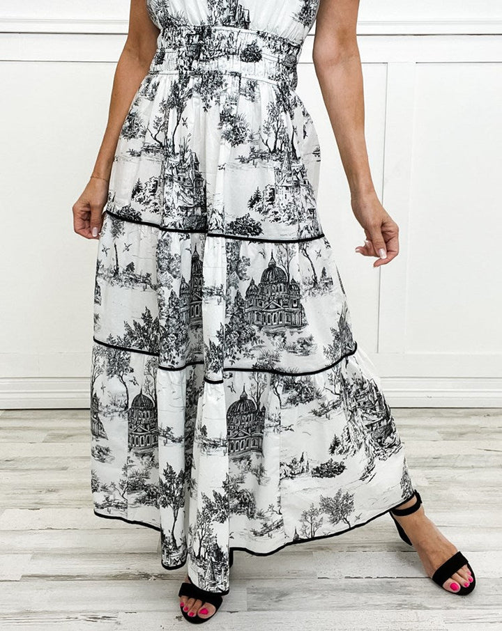 Isolde | Classic Toile Maxi
