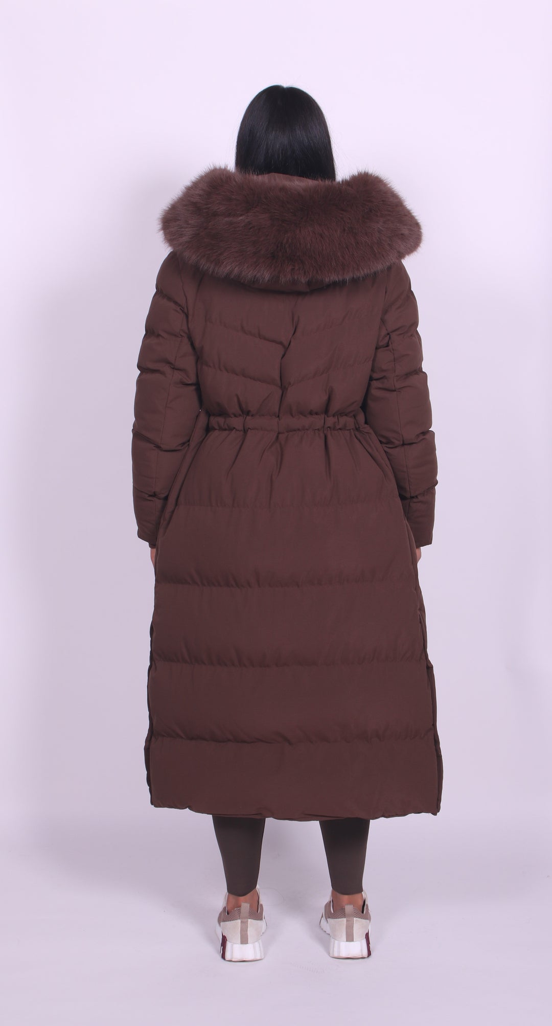 ALISSA | FAUX FUR HOODED COAT