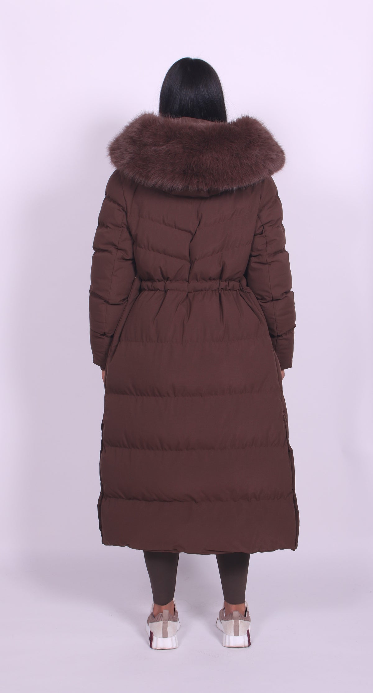ALISSA | FAUX FUR HOODED COAT