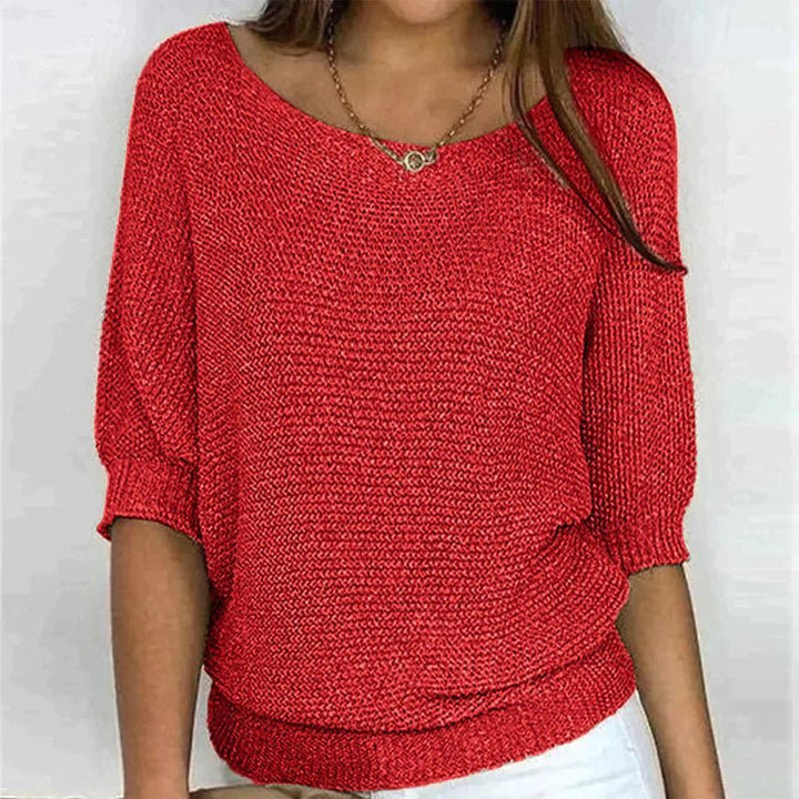 Harper | Cosy Knit Top