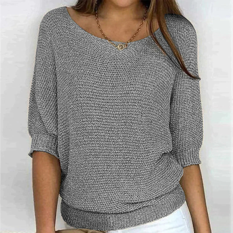 Harper | Cosy Knit Top