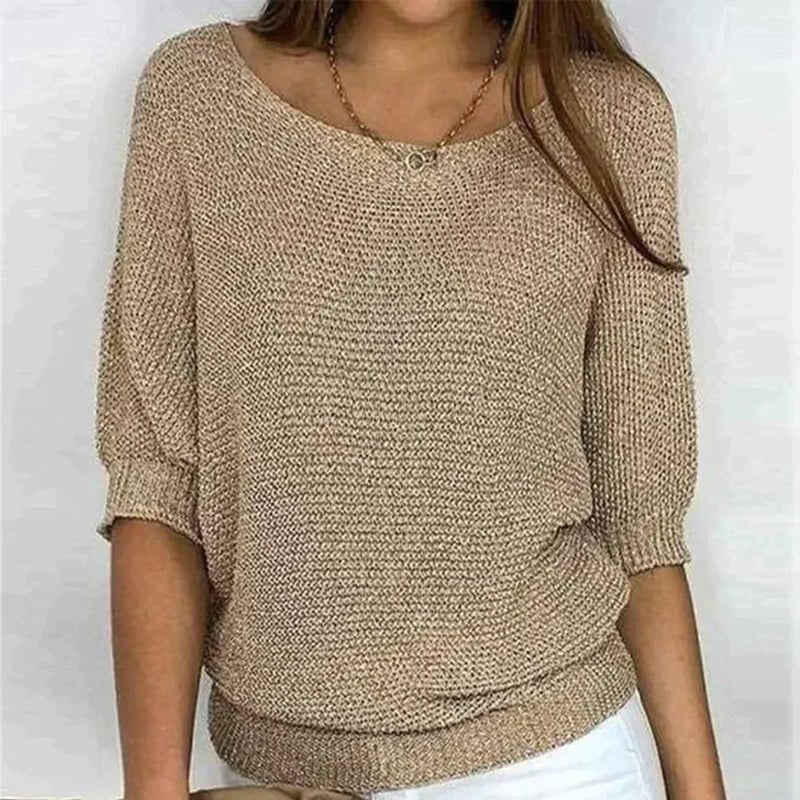 Harper | Cosy Knit Top