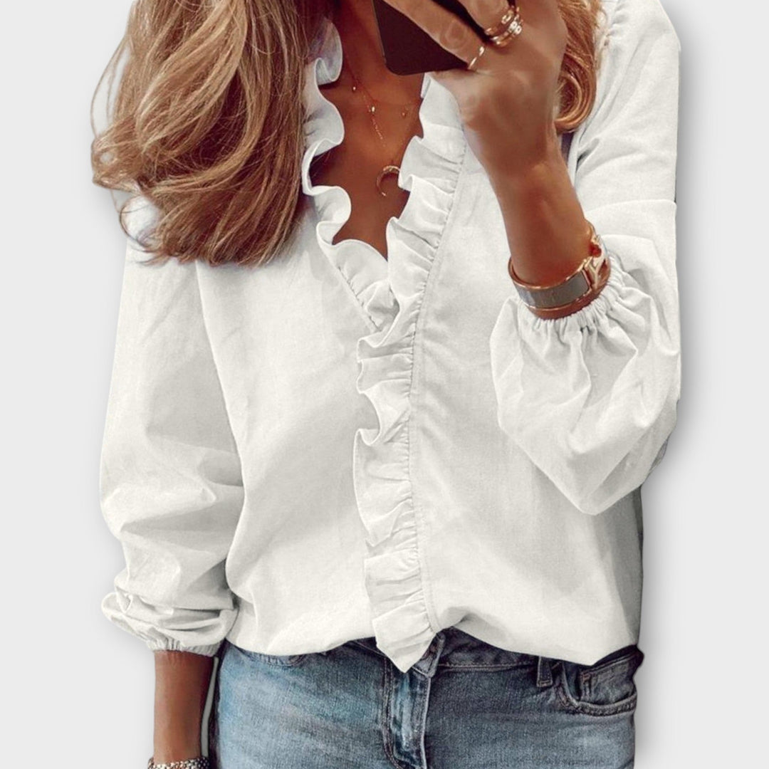 Harley | Elegant Summer Blouse