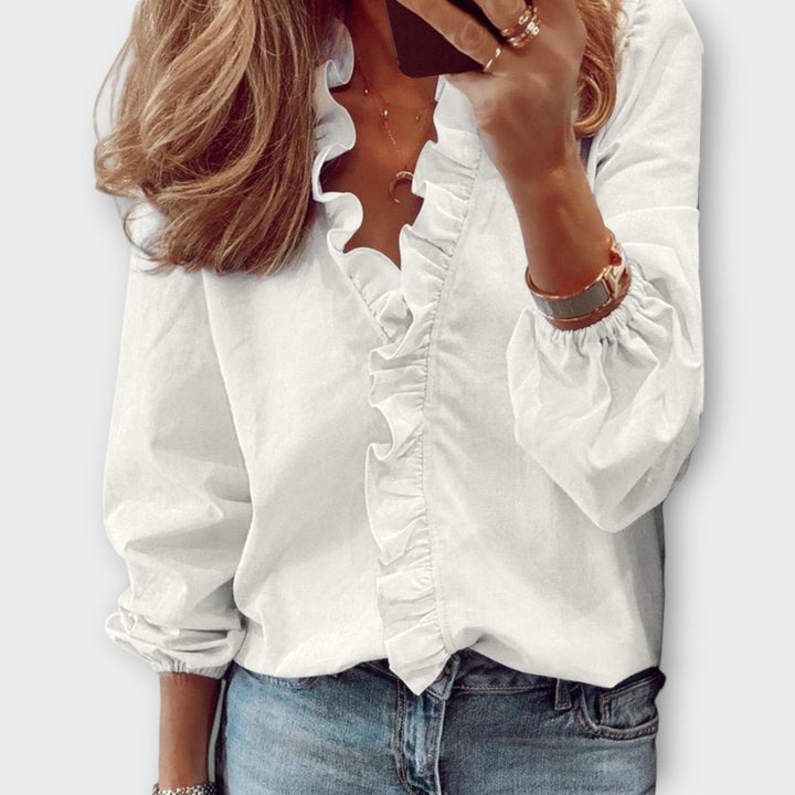 Harley | Elegant Summer Blouse