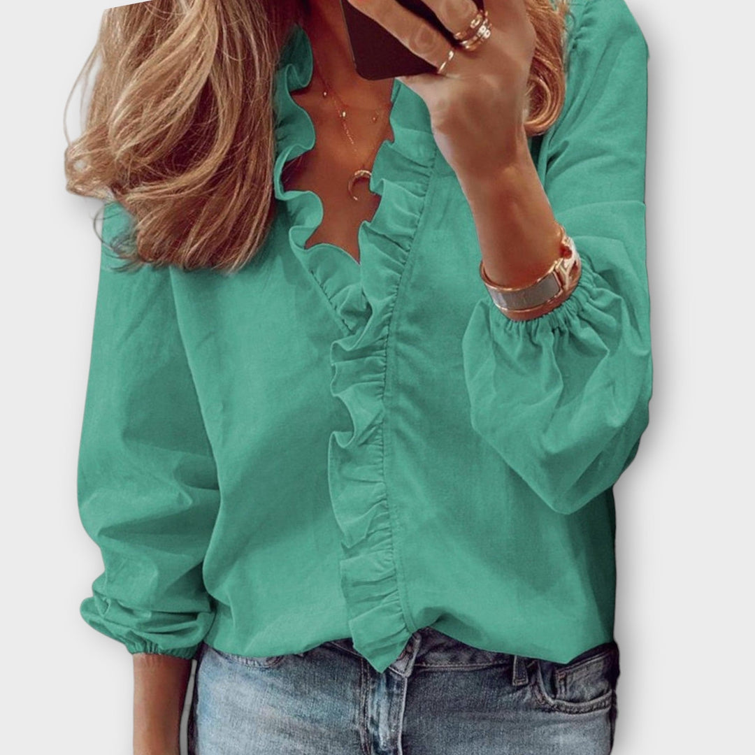 Harley | Elegant Summer Blouse