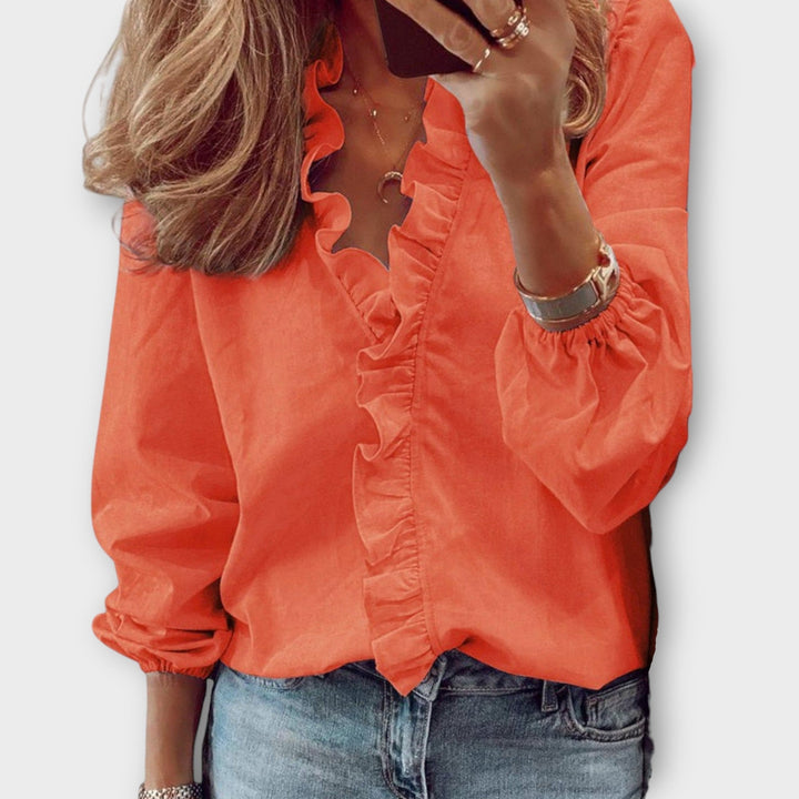 Harley | Elegant Summer Blouse