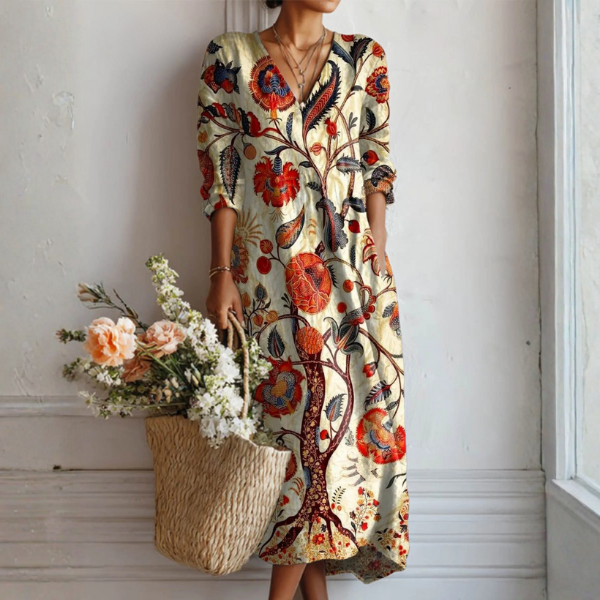 Brooklyn | Bohemian Floral Dress