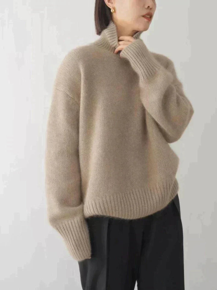 ISABELLA | HIGH COLLAR