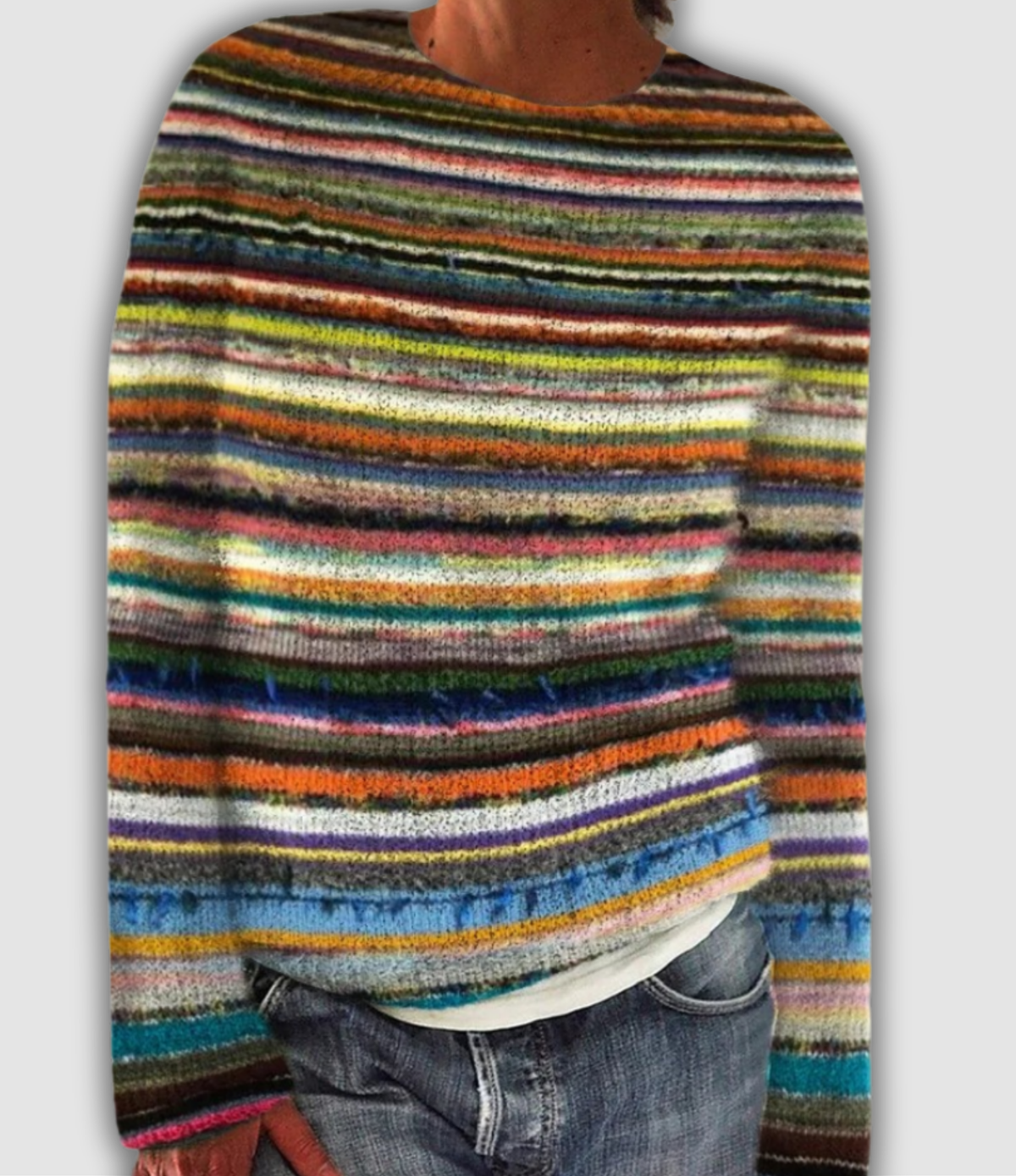 THE SIVELLE NORDIC | RETRO SWEATER