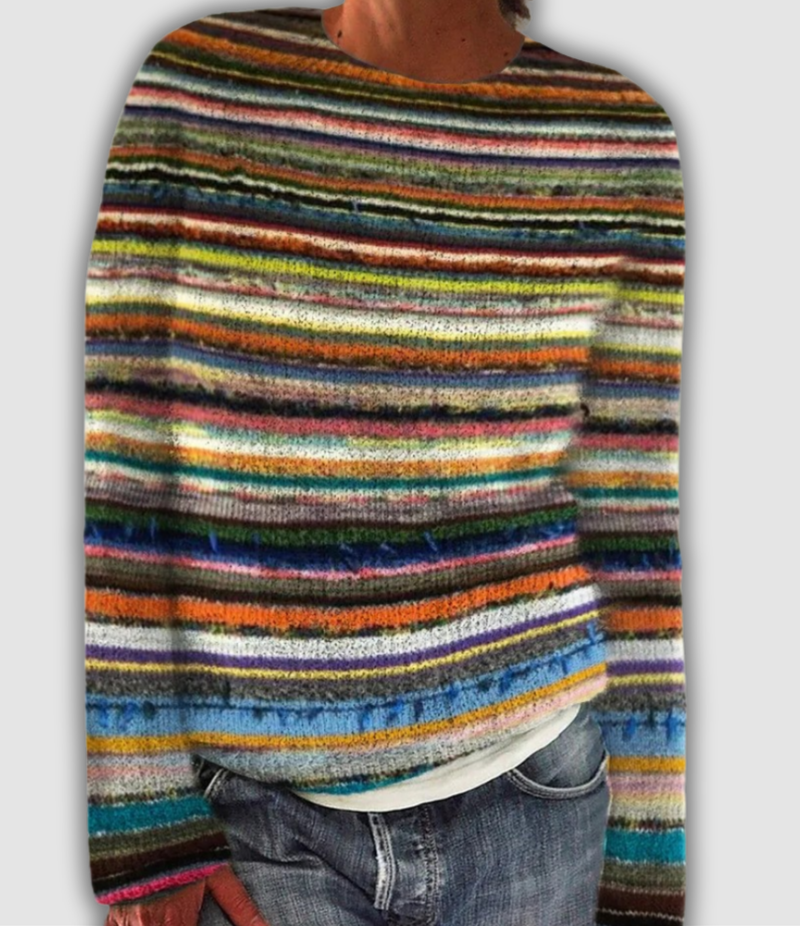 THE SIVELLE NORDIC | RETRO SWEATER