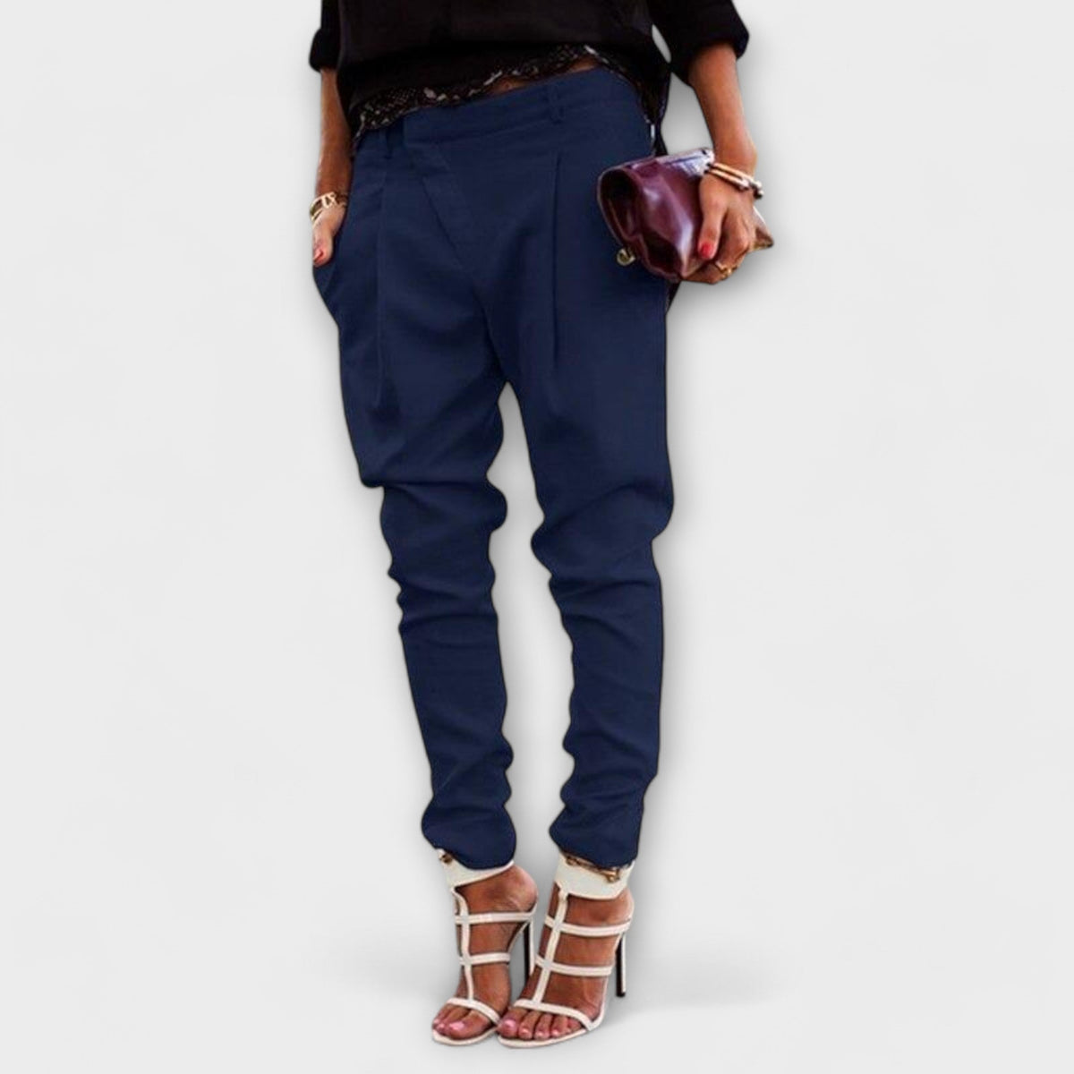 Mira - Elegant Trousers
