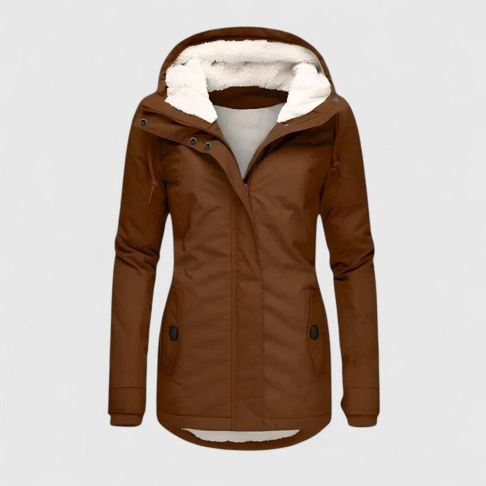 SERENA | WATERPROOF LONG COAT
