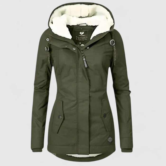 SERENA | WATERPROOF LONG COAT