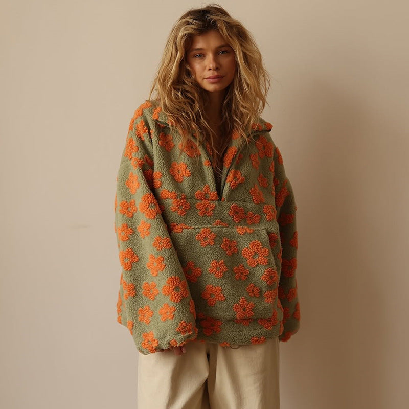 DAISY | FLEECE PULLOVER
