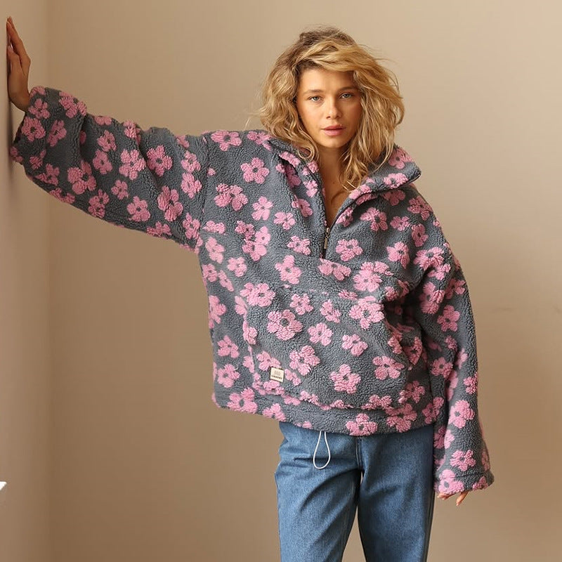 DAISY | FLEECE PULLOVER