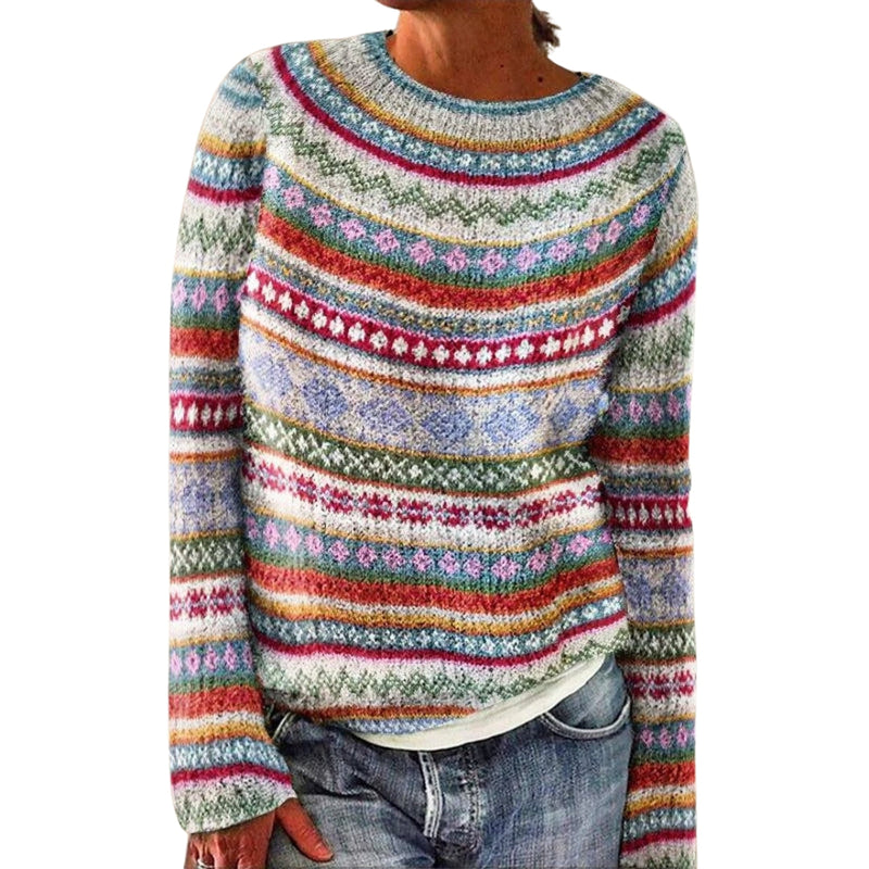 Mackenzie | Vintage Icelandic Sweater