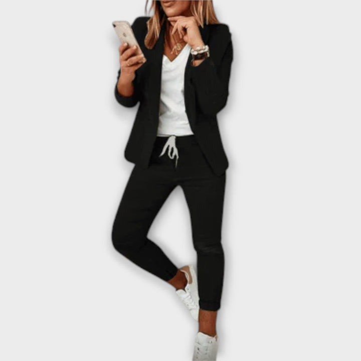 GISELLE | TAILORED BLAZER SET
