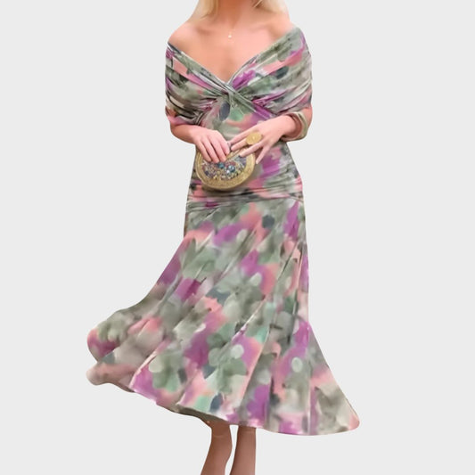DOROTA | TIMELESS ELEGANT DRESS