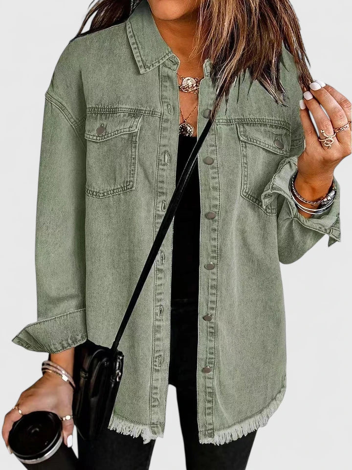 ALYSSA | CLASSIC DENIM JACKET
