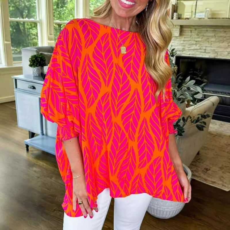 Audrey | Puff Sleeve Blouse