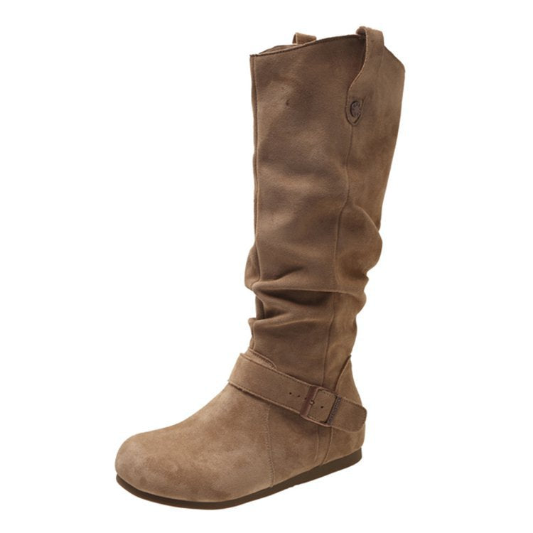 Nora - Flat Sole Orthopedic Boots