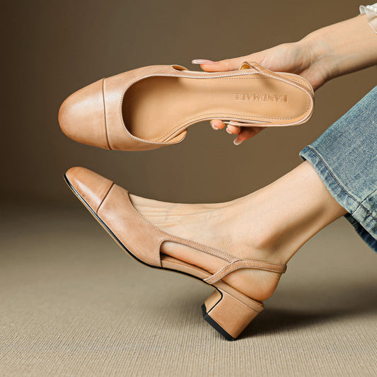 Addison Genuine Leather Pumps