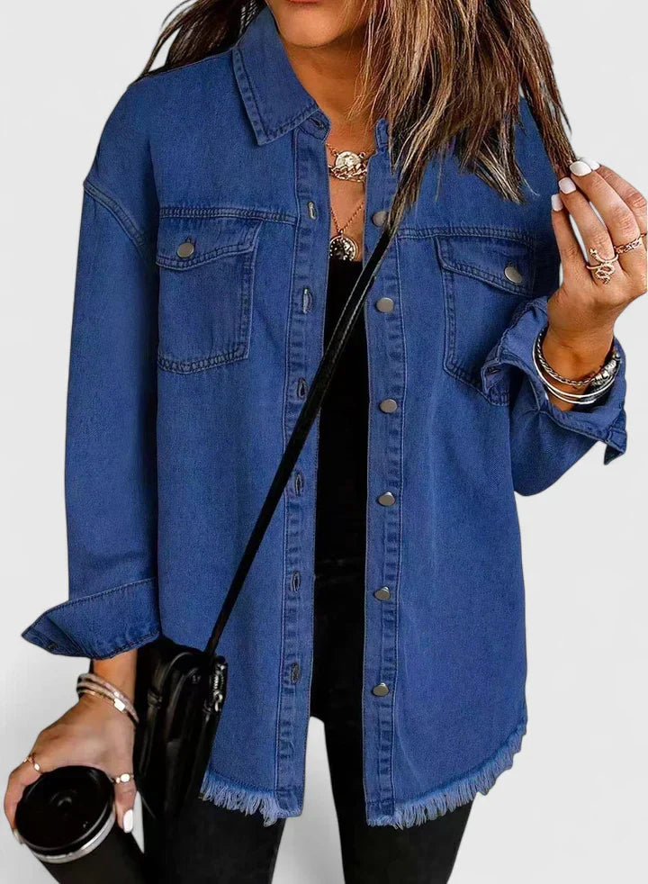 ALYSSA | CLASSIC DENIM JACKET