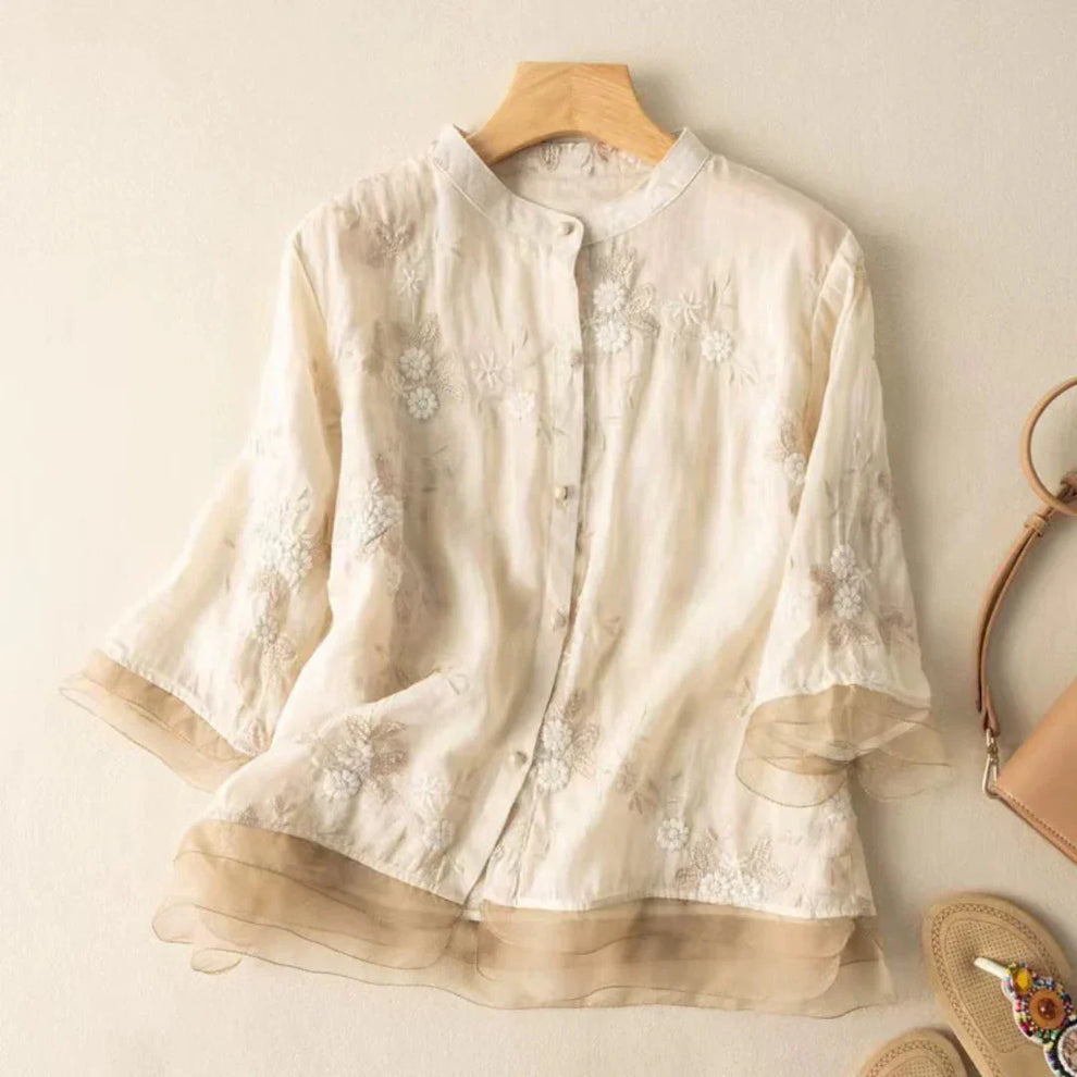Paisley | Light Cotton Blouse