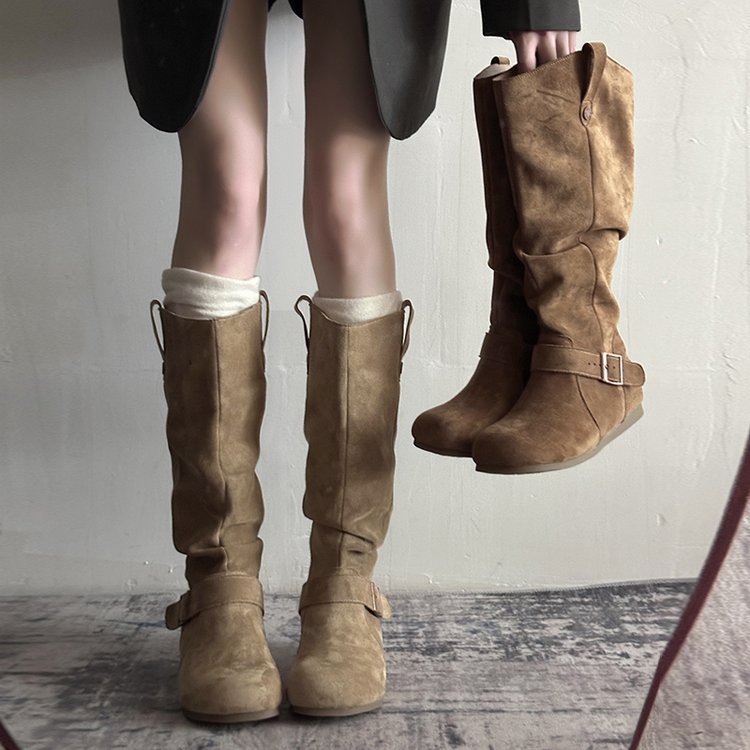 Nora - Flat Sole Orthopedic Boots