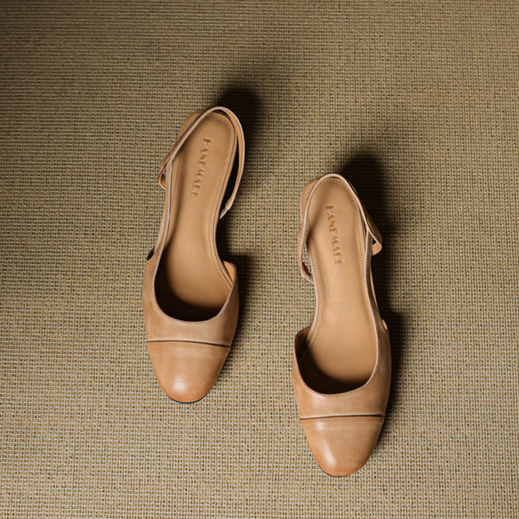 Addison Genuine Leather Pumps