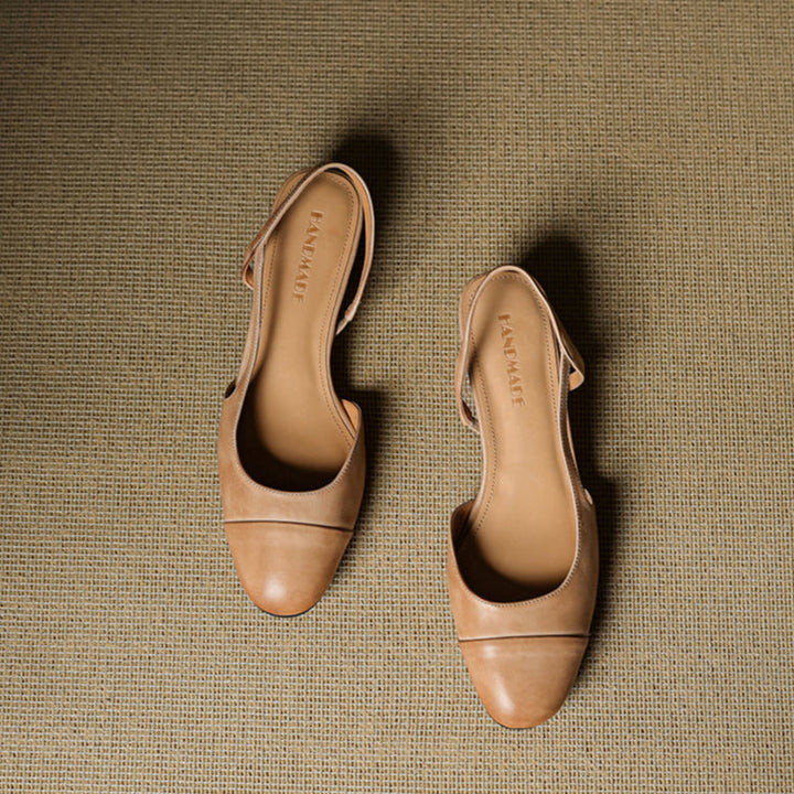 Addison Genuine Leather Pumps