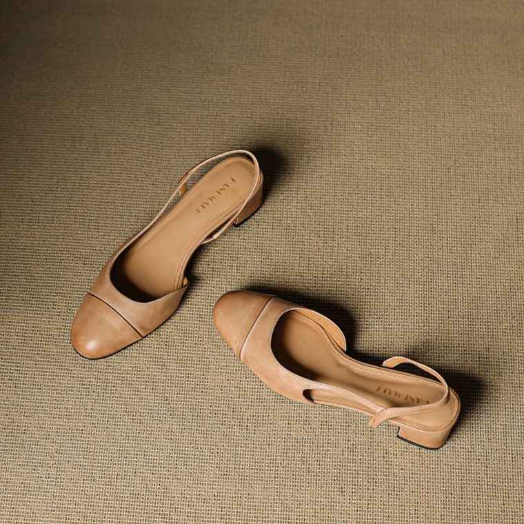 Addison Genuine Leather Pumps