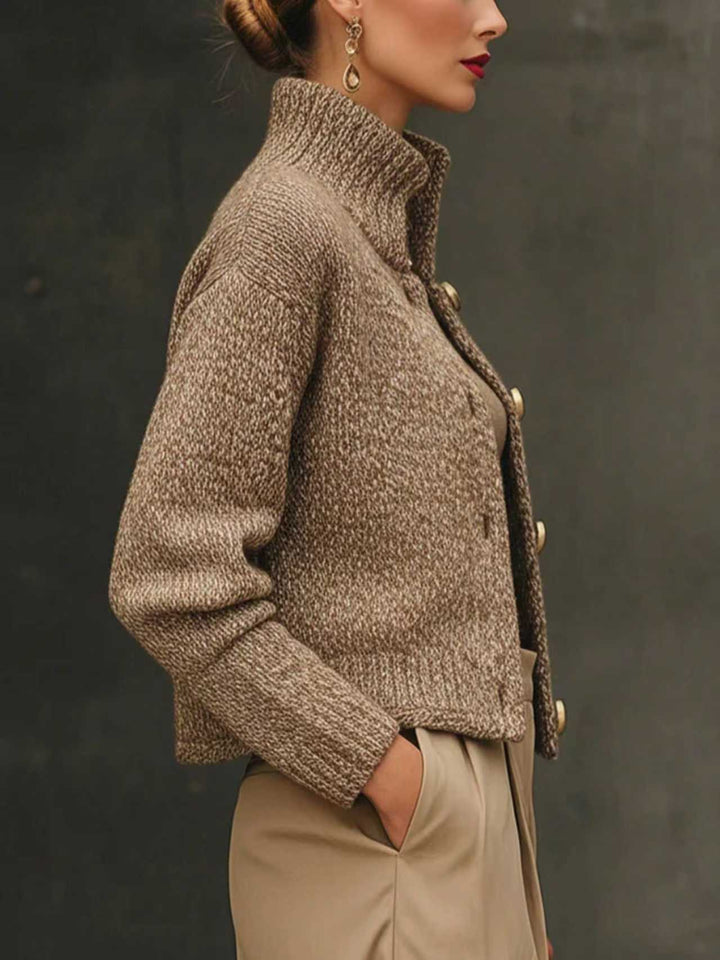 Adeline | Wool-Blend Tailored Fit Jacket