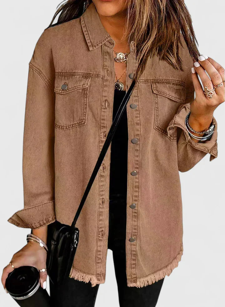 ALYSSA | CLASSIC DENIM JACKET