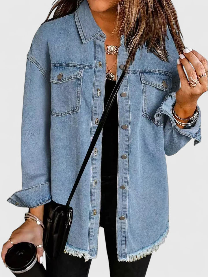 ALYSSA | CLASSIC DENIM JACKET