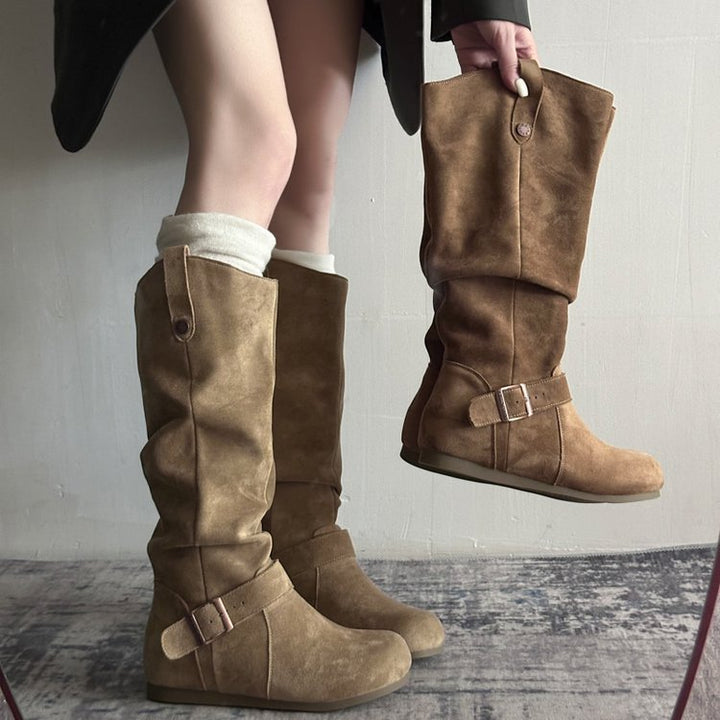 Nora - Flat Sole Orthopedic Boots